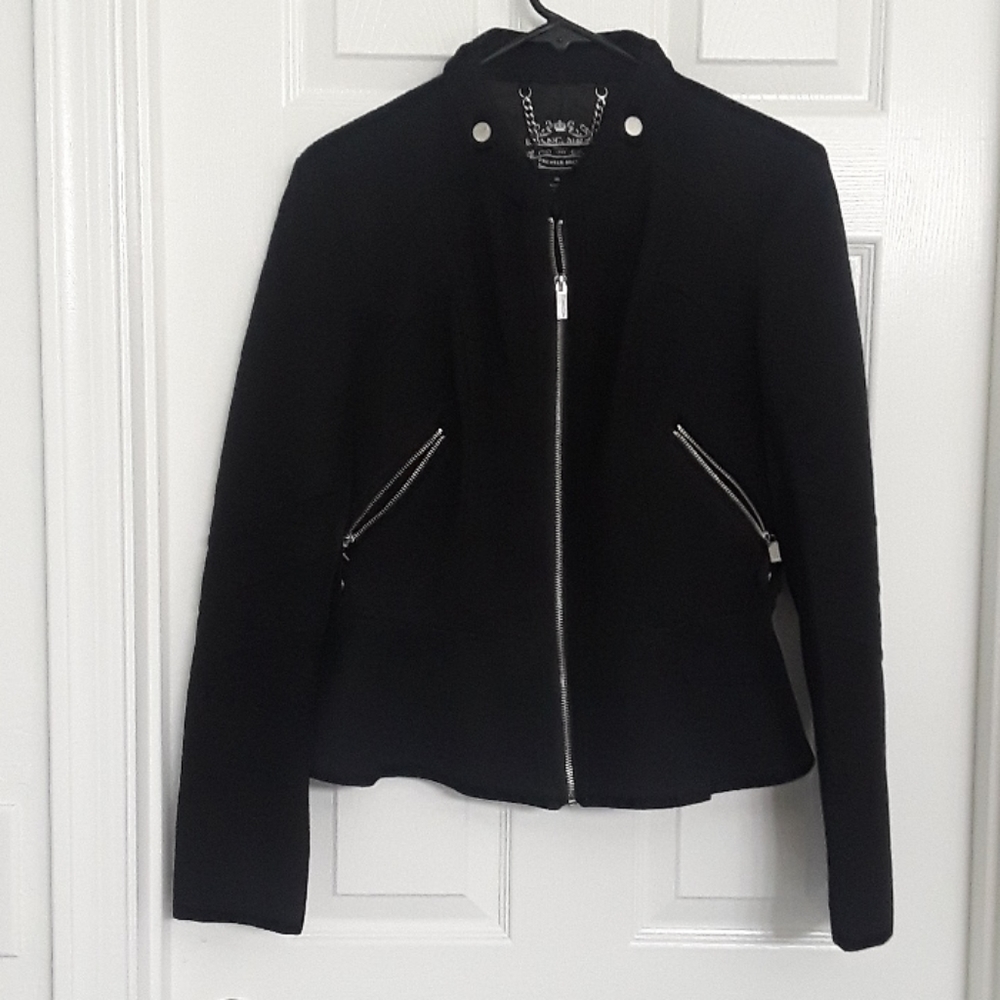 Black Noir wool jacket Size M